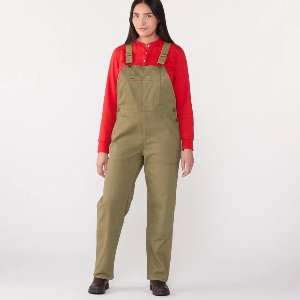 Rei women’s trailsmith overalls size 6 nwt - Picture 2 of 15